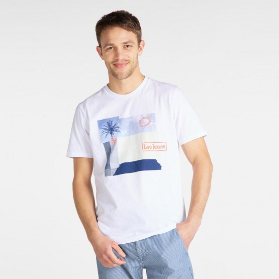 Lee Botanical Print Men's Tee