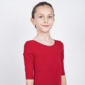 Go Dance 3/4 SLeeve Leotard