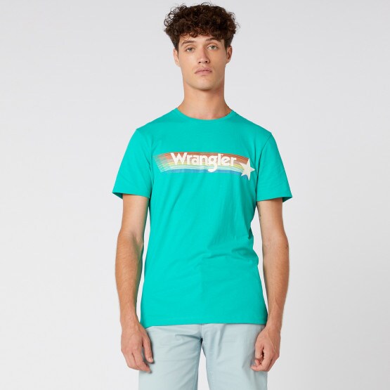 Wrangler Rainbow Short SLeeve Men's Tee