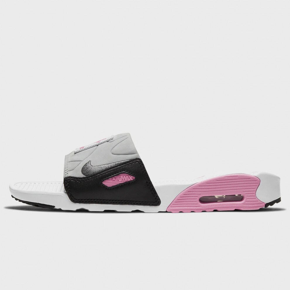 air max slides white