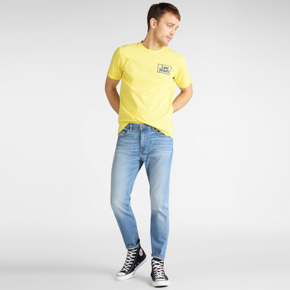 lee rider cropped jeans