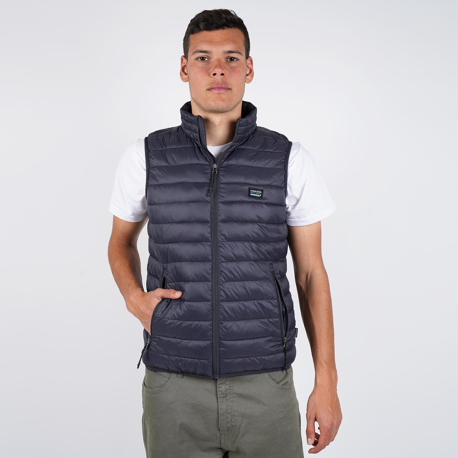 Emerson Men's Vest Jacket (9000048658_43901)