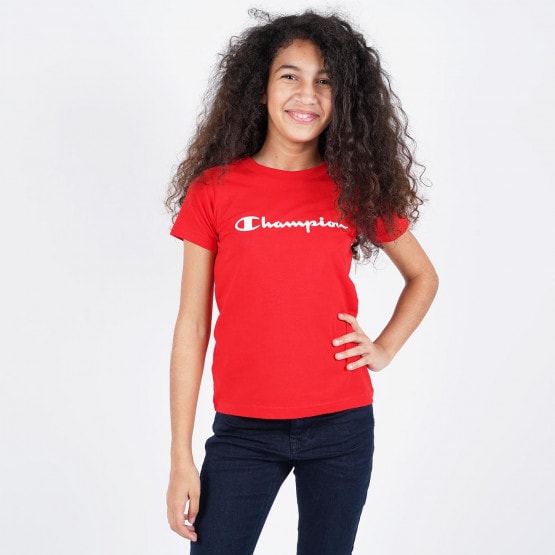 Champion Crewneck Kids' T-Shirt