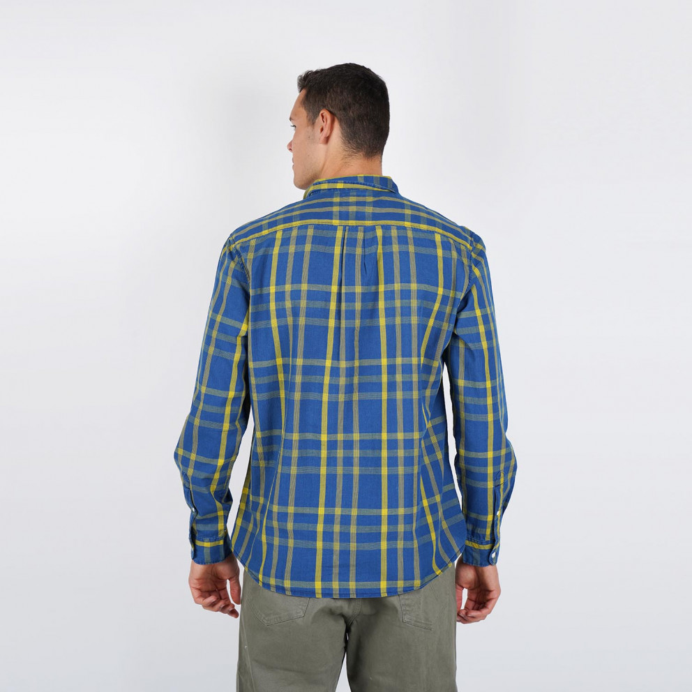 Wrangler Men's Long SLeeve 2 Pkt Flap Shirt