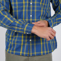 Wrangler Men's Long SLeeve 2 Pkt Flap Shirt