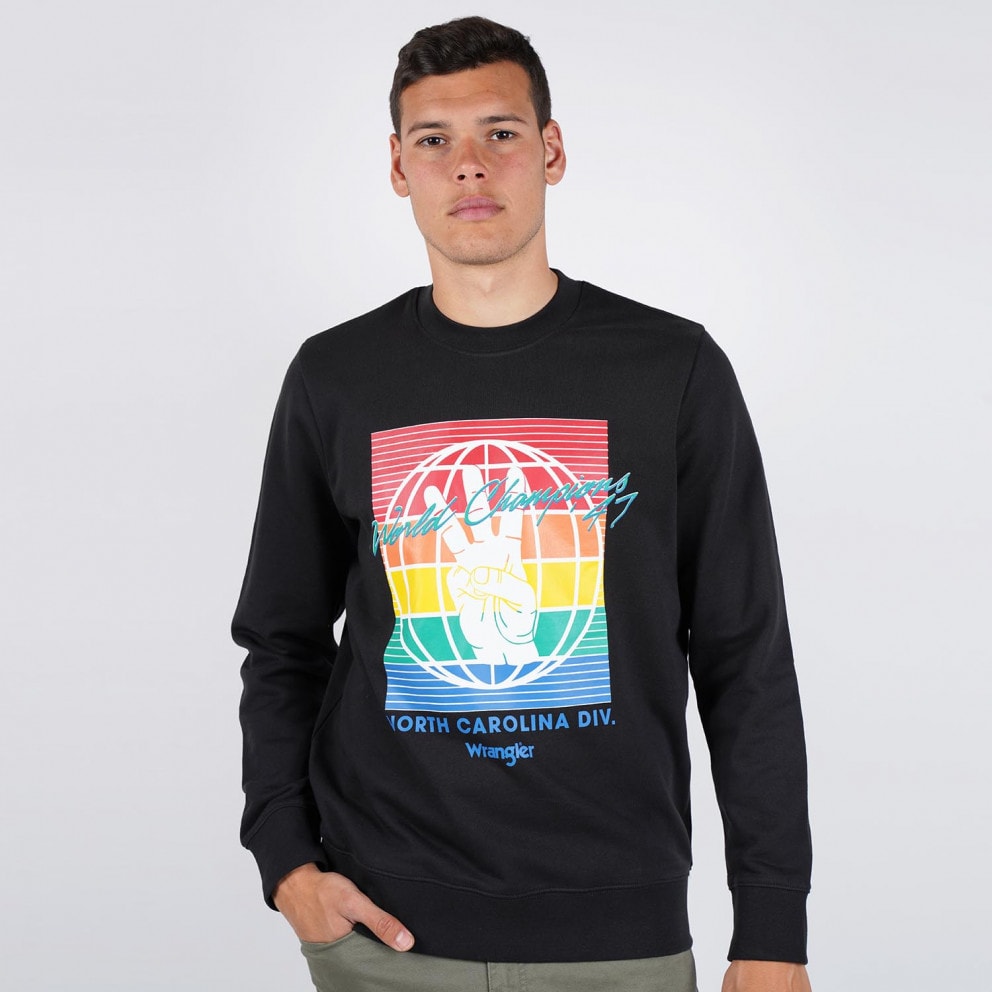 Wrangler Globe Men's Sweatshirt
