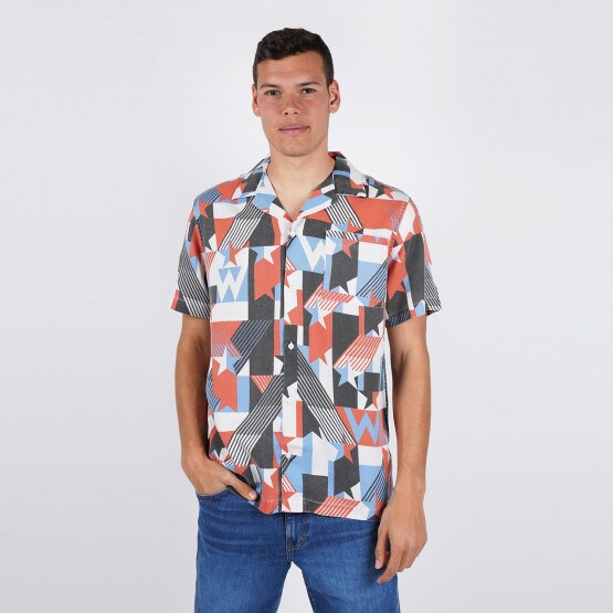 Wrangler Men’S Short SLeeve One Pocket Shirt