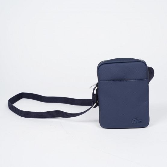 LACOSTE cross body bag Men's Classic Flat Crossover Bag Noir, Buy bags,  purses & accessories online