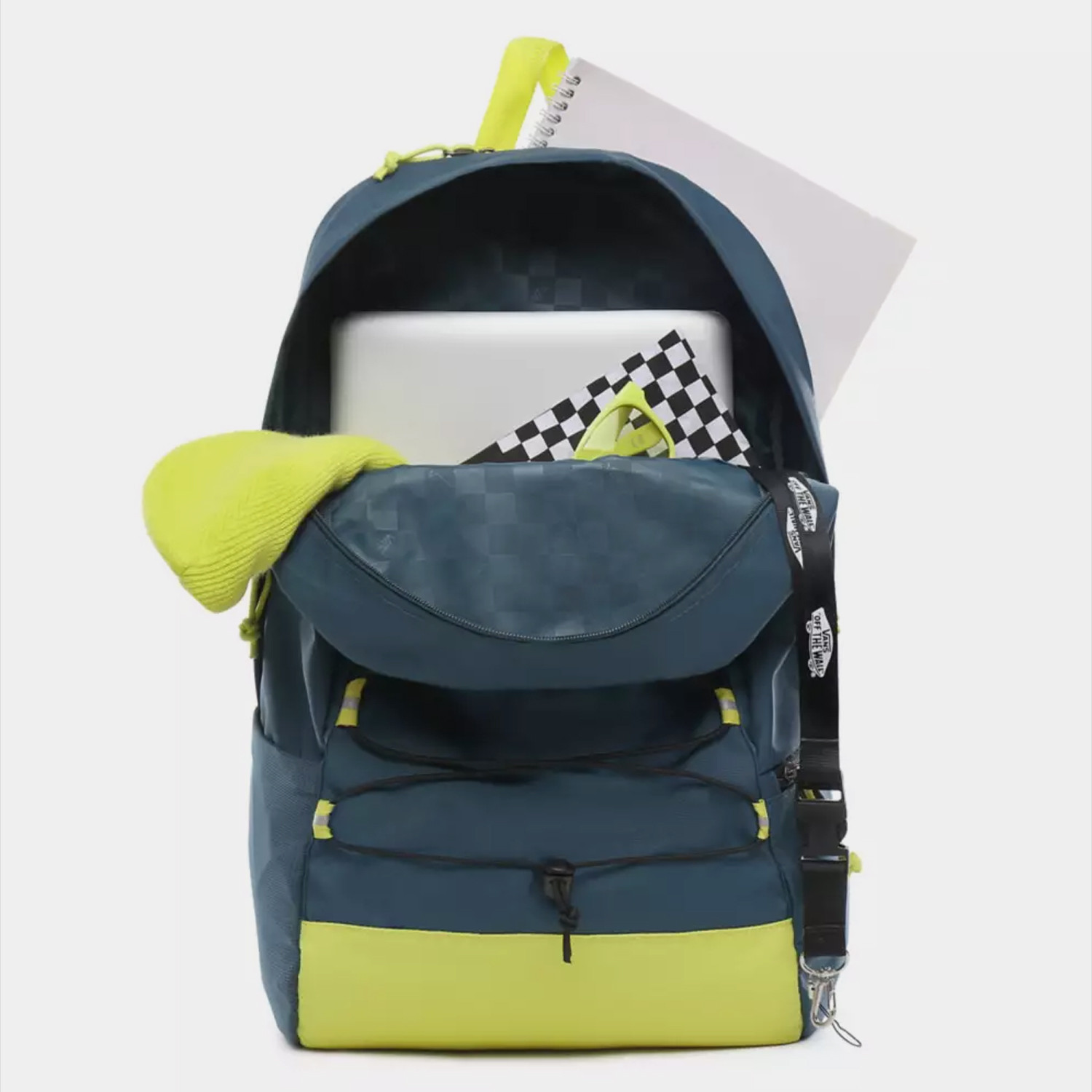 vans backpack mens yellow