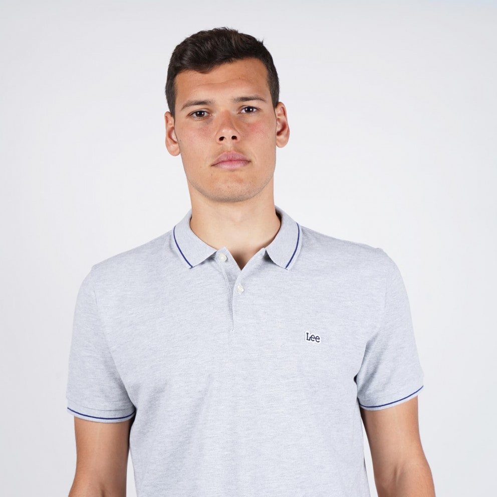 Lee Pique Men's Polo T-Shirt