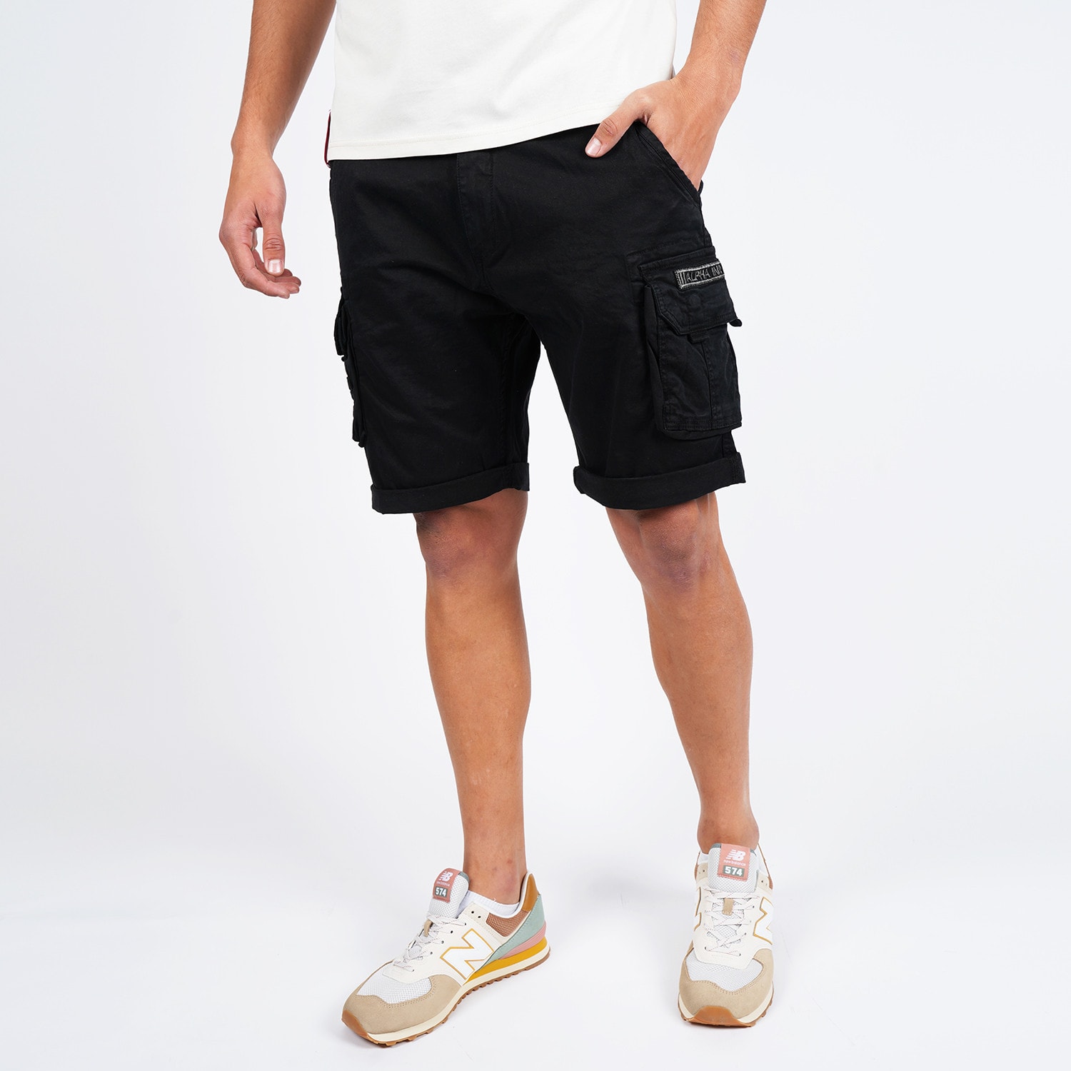 Alpha Industries Crew Men’s Shorts