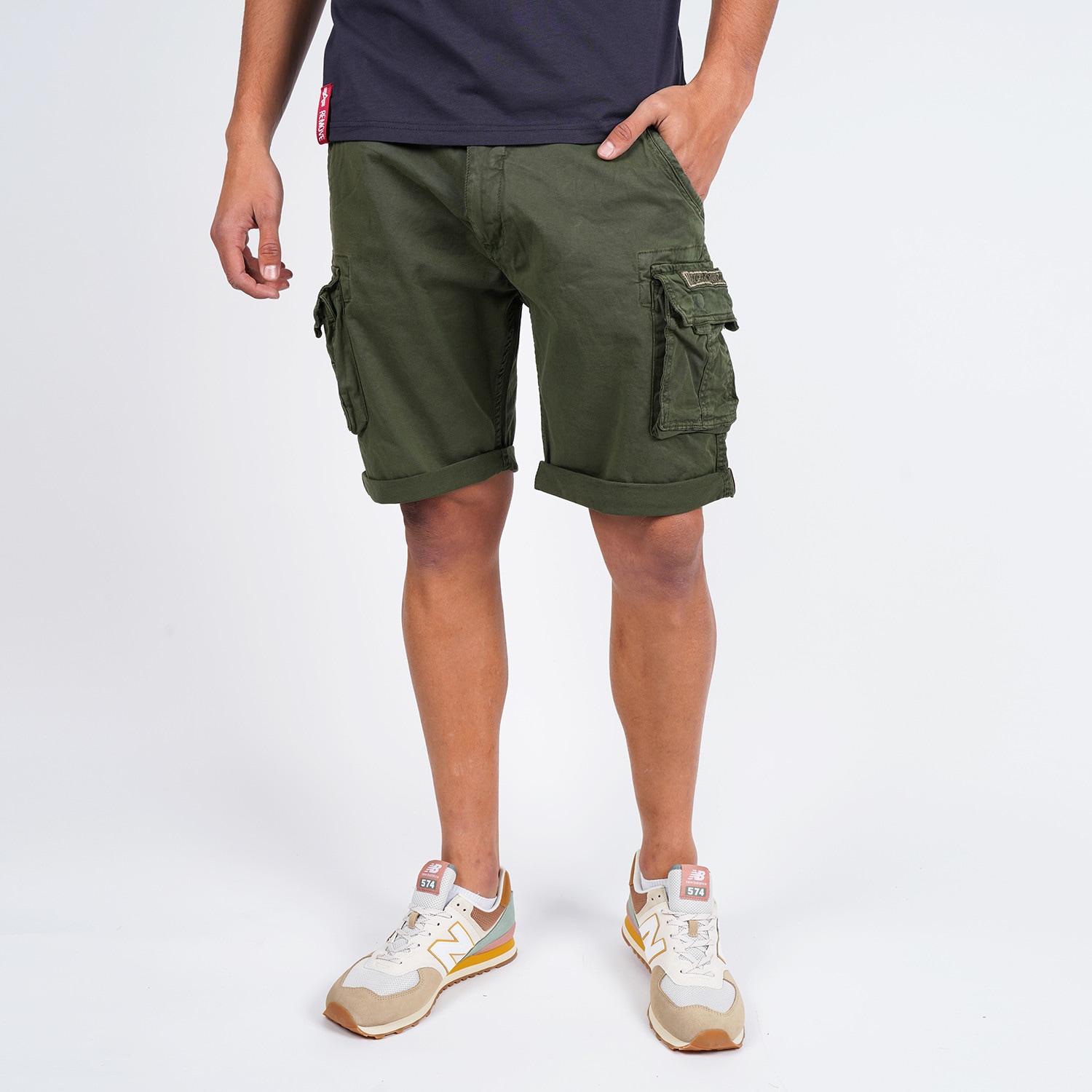 Alpha Industries Crew Men’s Shorts