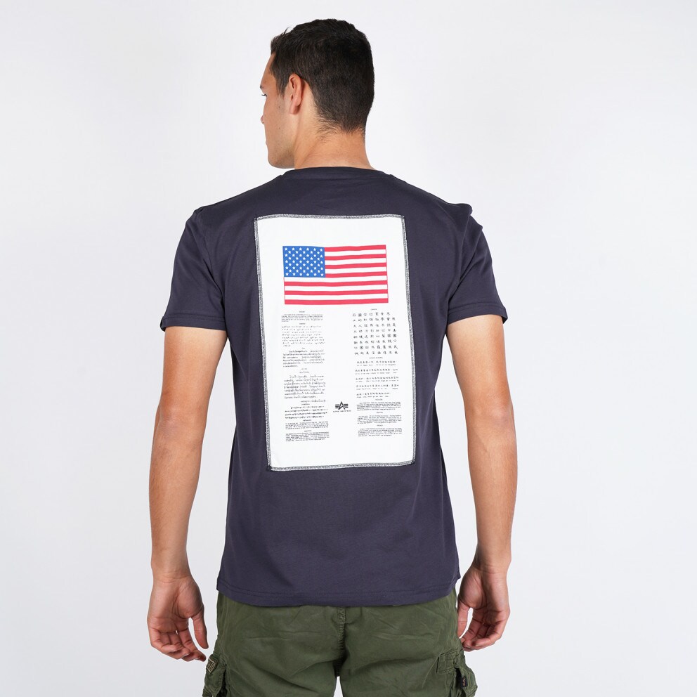 Alpha Industries Blood Chit Men's T-Shirt