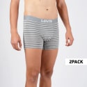 Levi's Men's 2-Pack Vintage Stripe Yd Boxer Brief