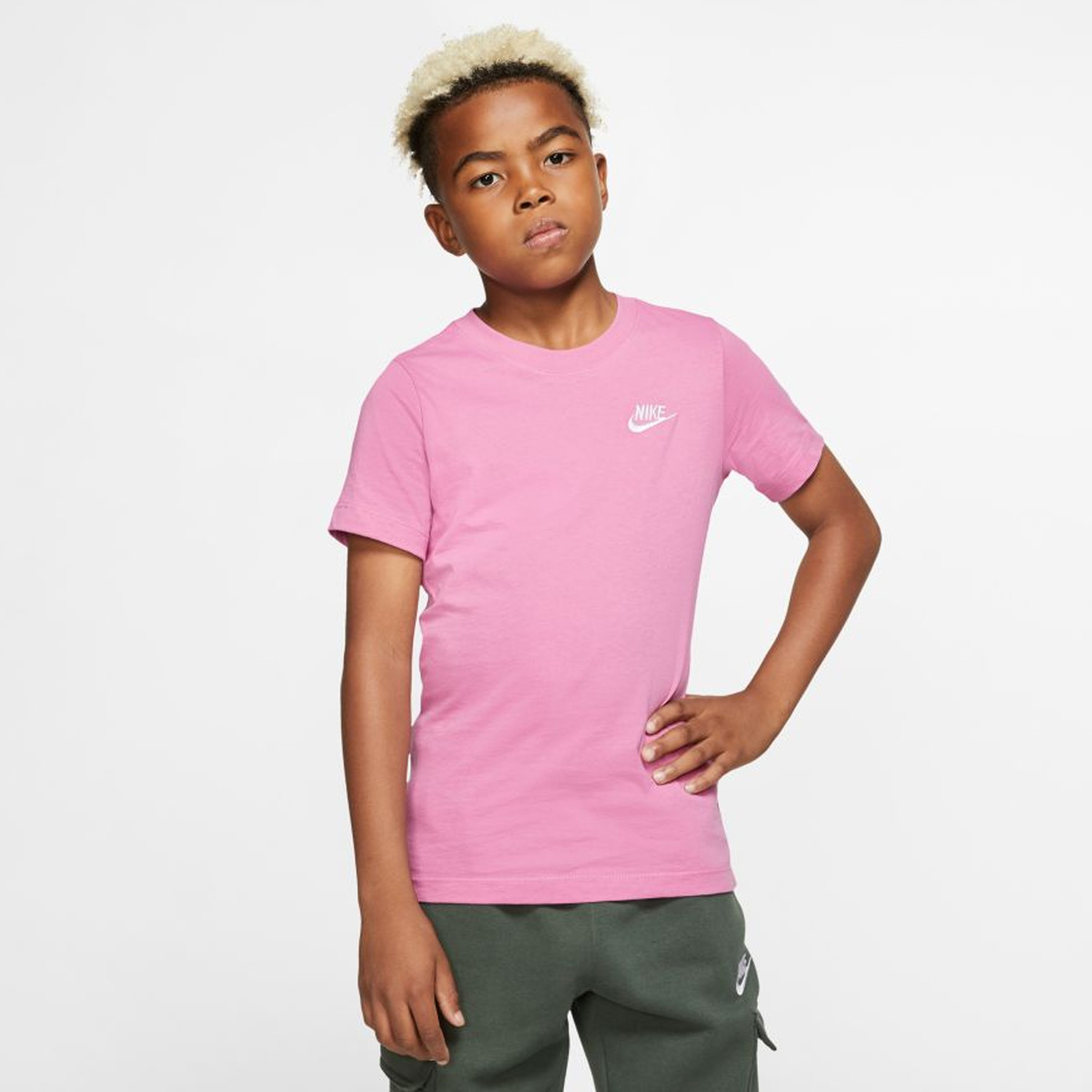 Nike Sportswear Emb Futura Παιδικό T-shirt (9000043462_42843)
