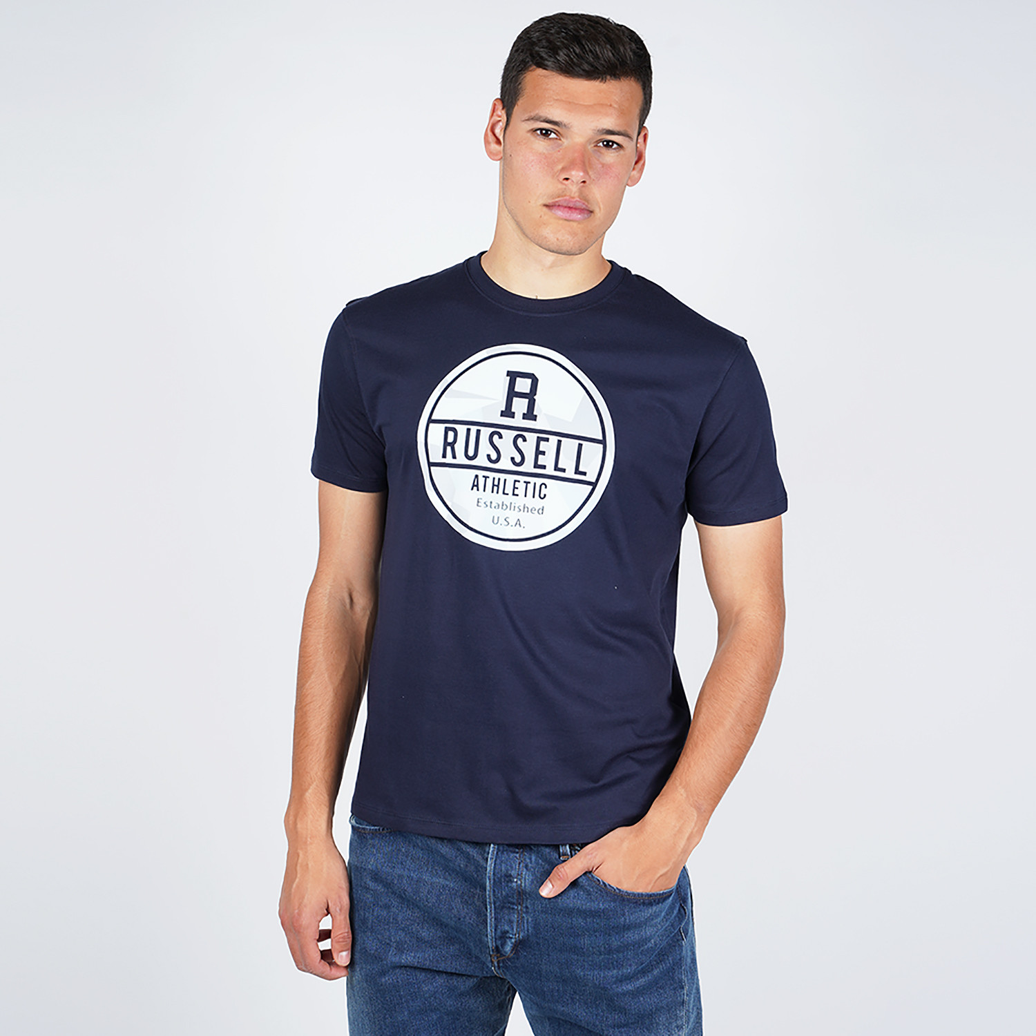 Russell Athletic Crewneck Men's T-Shirt (9000051626_26912)