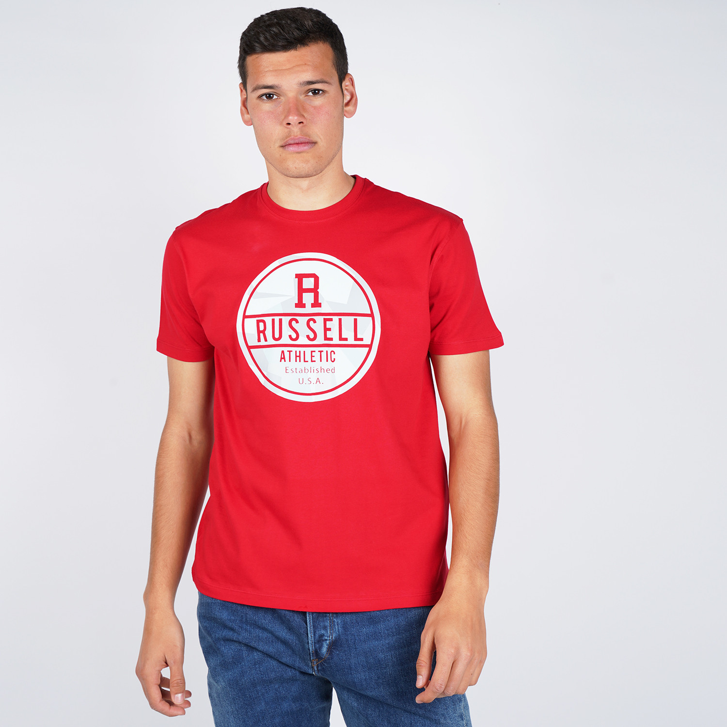 Russell Athletic Crewneck Ανδρικό T-Shirt (9000051627_33667)