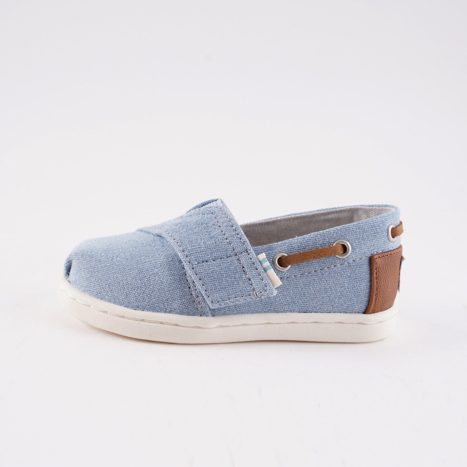 TOMS Navy Denim Infants’ Espadrilles (9000051903_3565)