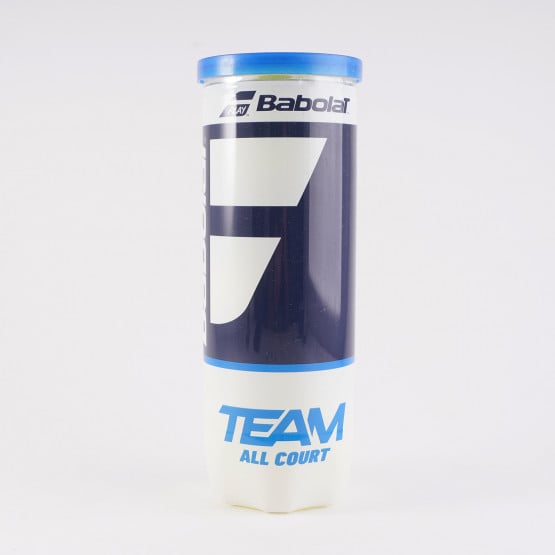 Babolat Team All Court Tennis Balls (3 Ball Can)