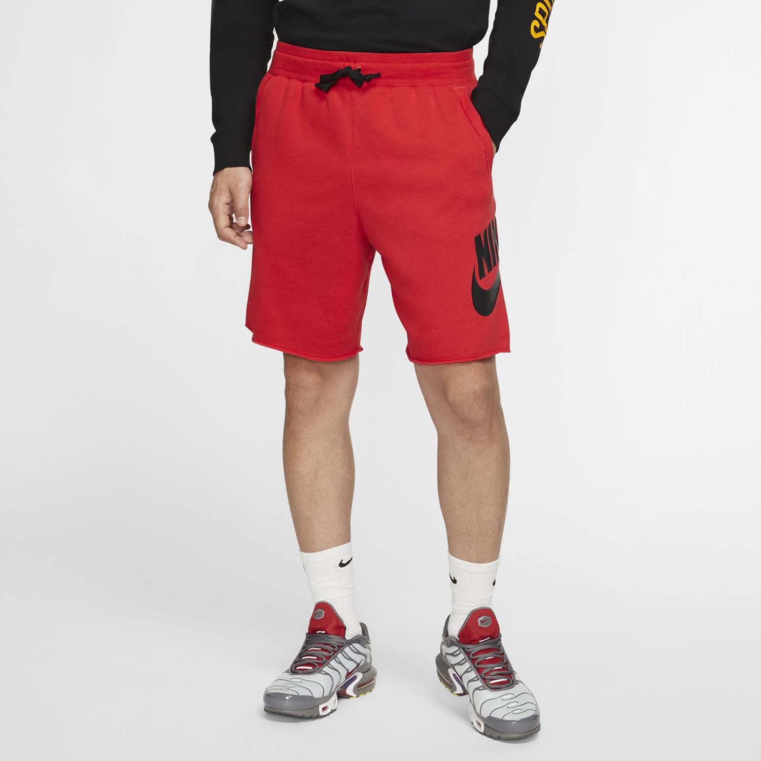 nike m nsw he short ft alumni