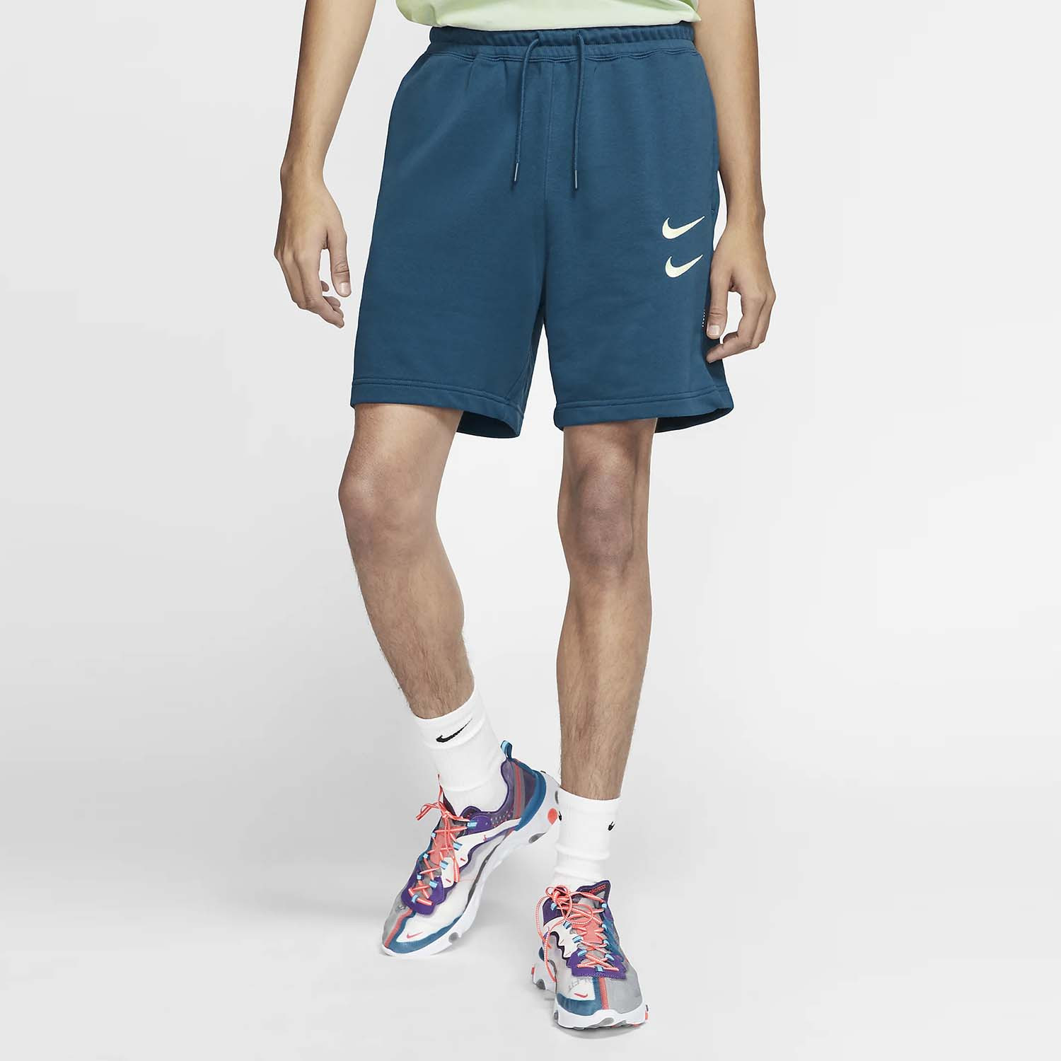 Nike Sportswear Swoosh Men's French Terry Shorts (9000052504_45439)
