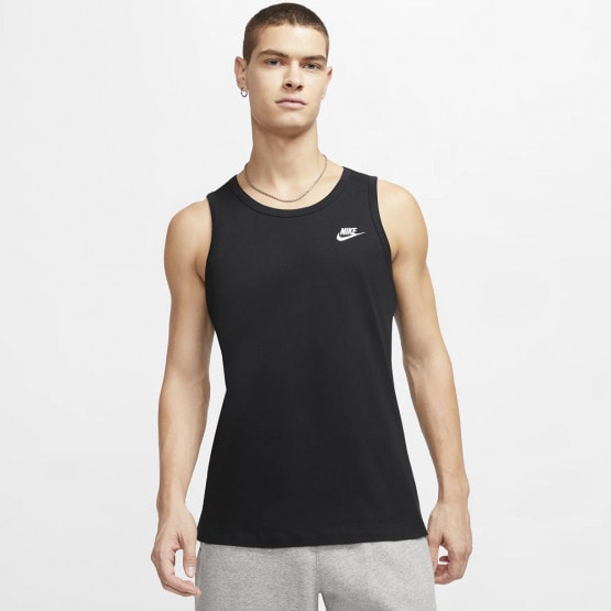 Nike Sportswear Club Ανδρικό Αμάνικο T-Shirt