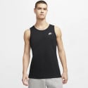 Nike Sportswear Club Ανδρικό Αμάνικο T-Shirt