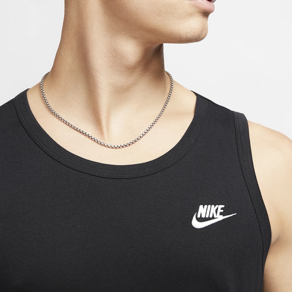 Nike Sportswear Club Ανδρικό Αμάνικο T-Shirt
