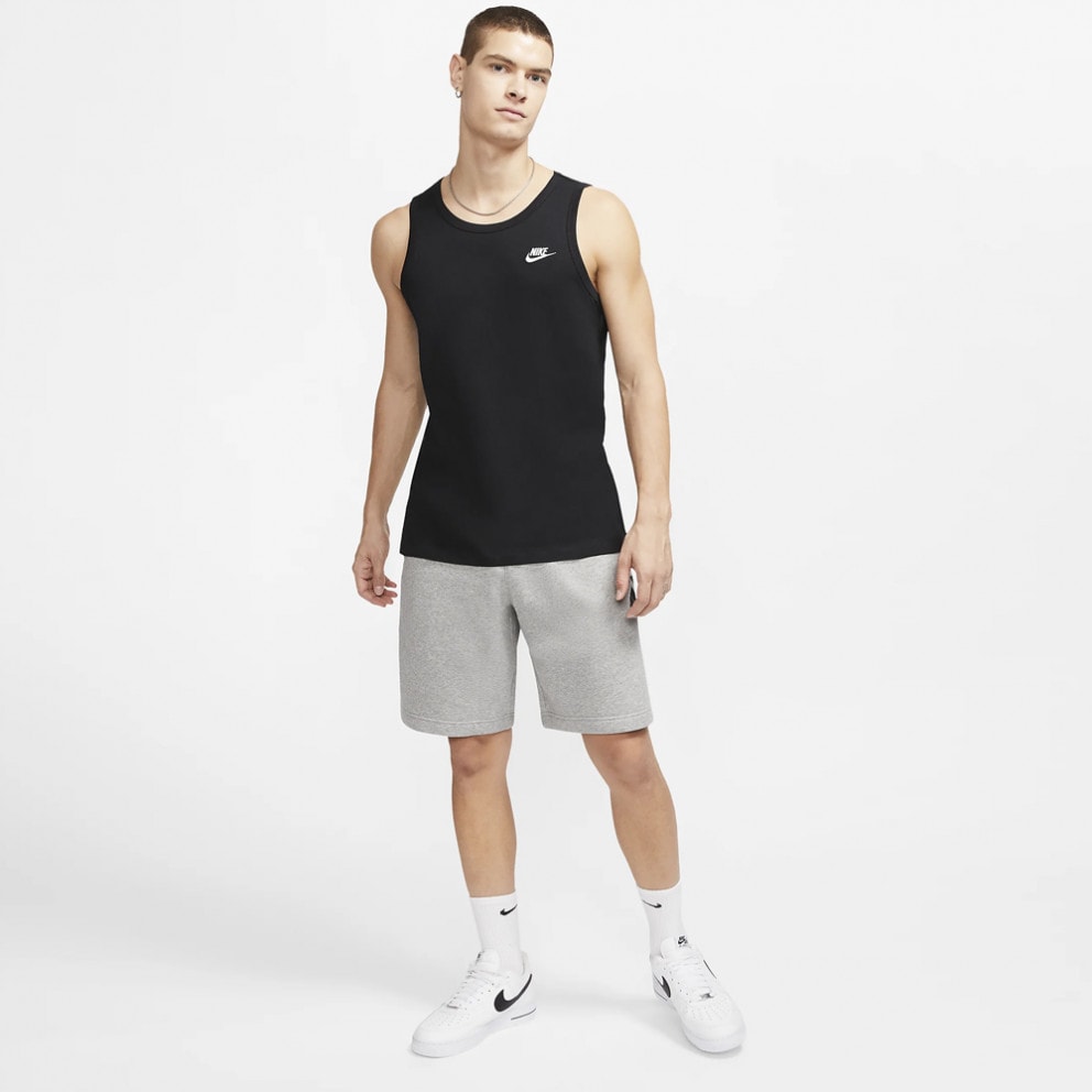 Nike Sportswear Club Ανδρικό Αμάνικο T-Shirt