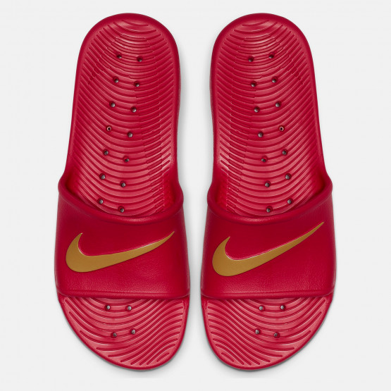 nike kawa shower slide red