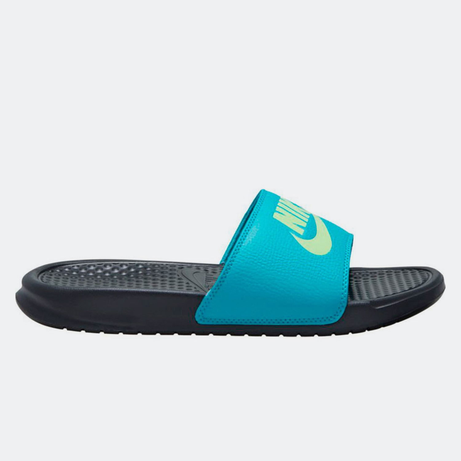 nike leopard print benassi slides