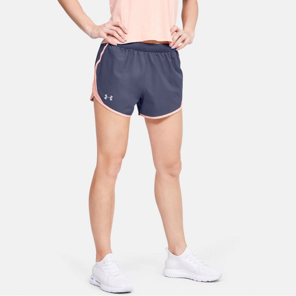 under armour womens shorts with pockets