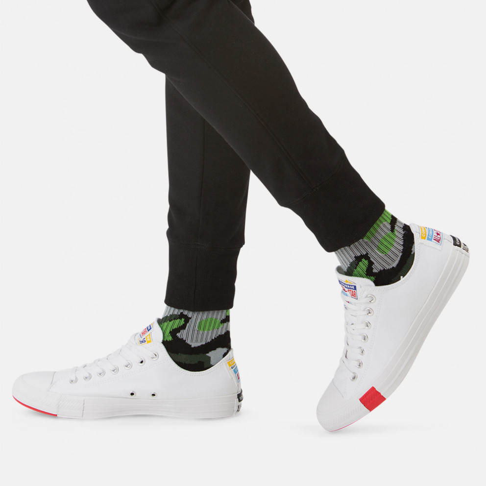 stacked converse shoes