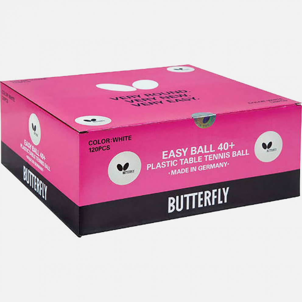 Butterfly Easy Ball Μπαλάκια Ping Pong 120τμχ