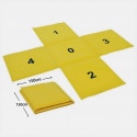 Eldico Παιδικό Στρώμα Ασκήσεων 150 x 150 x 0.5 cm
