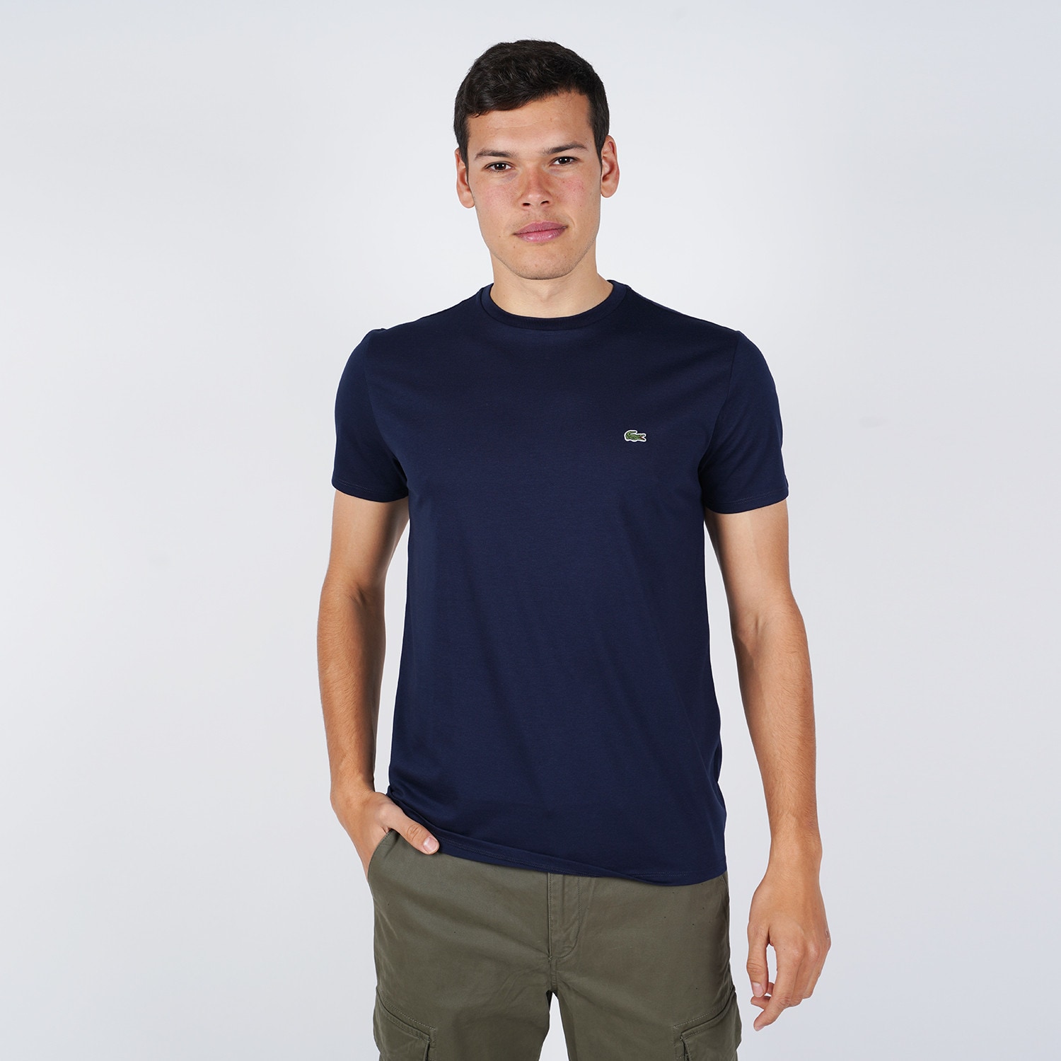 Lacoste Ανδρικό T-shirt (9000052177_3472)