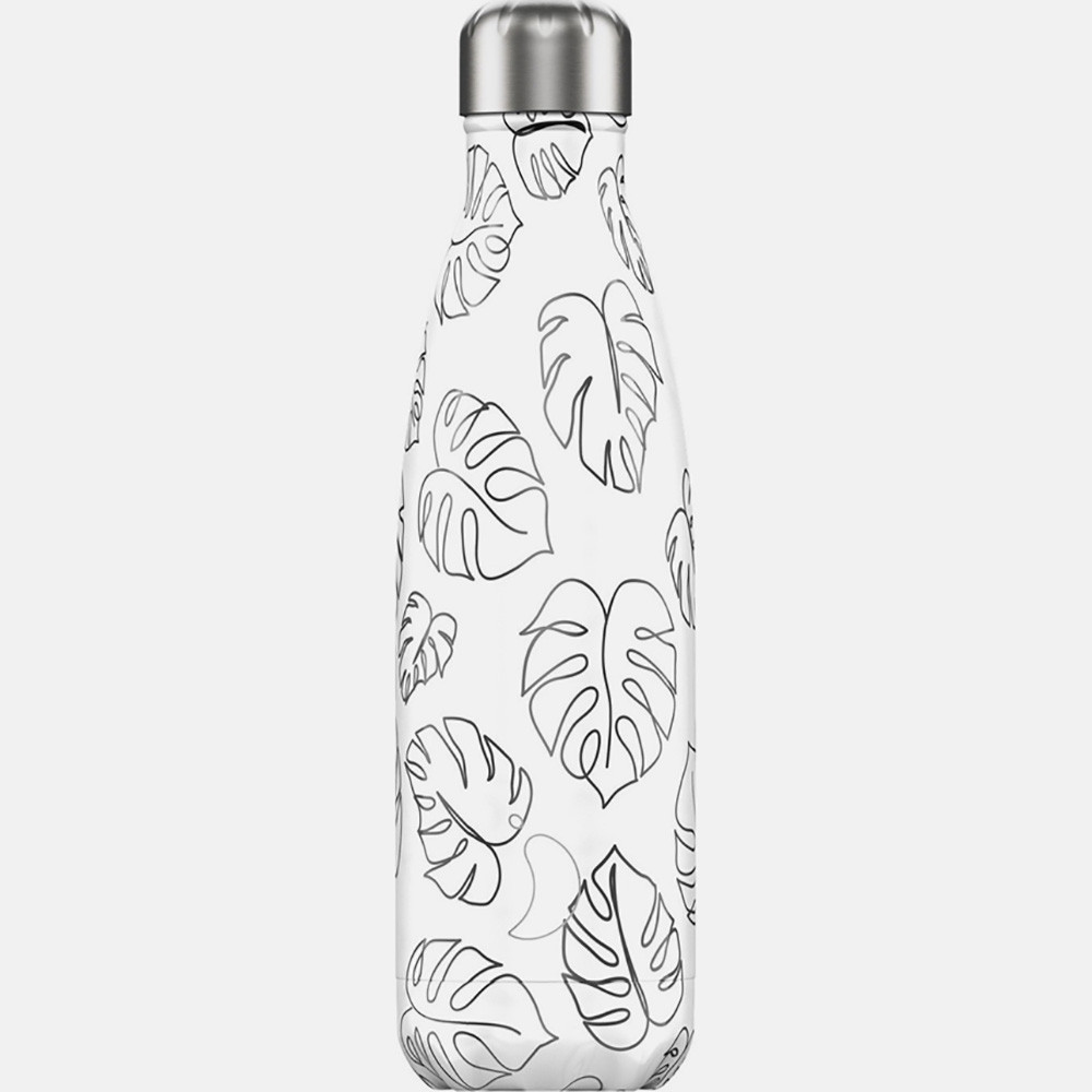 Chilly's Line Leaves Ανοξείδωτο Μπουκάλι Θερμός 500ml (9000053547_6175)