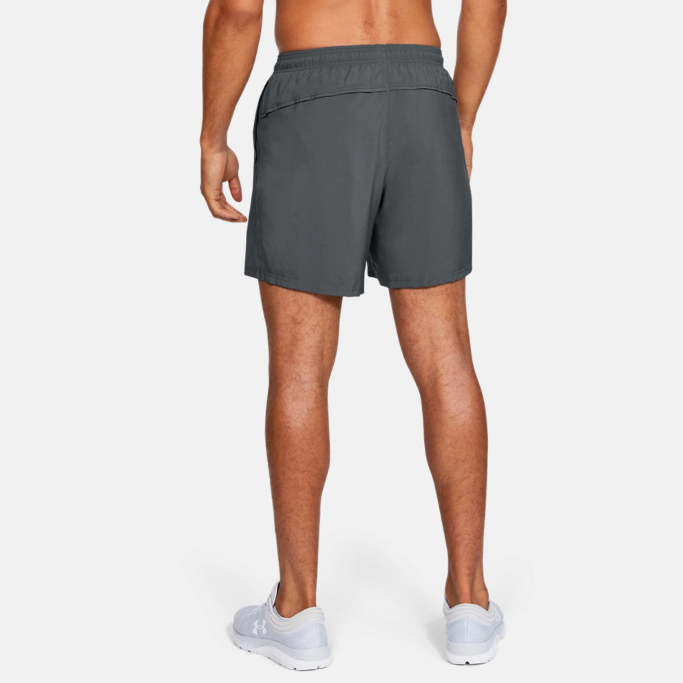 men's ua speed stride solid 18 cm shorts