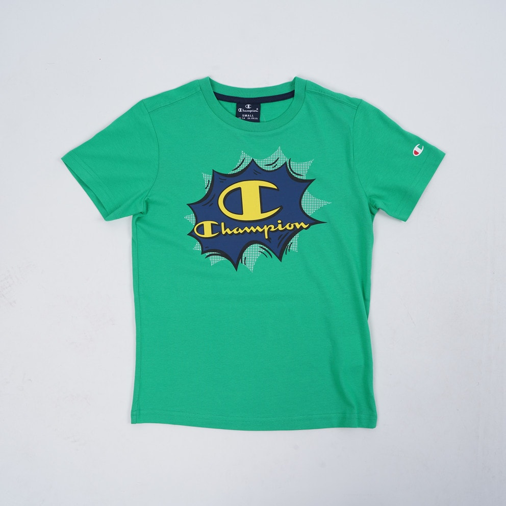 Champion Crewneck Παιδικό  T-Shirt