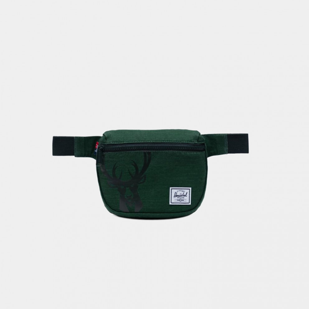Herschel Fifteen Nba Milwaukee Bucks Hip Pack