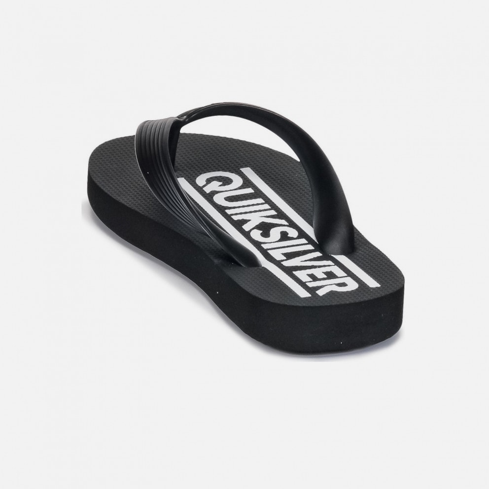 Slides XKKW black - series Java r1 core Kids\' nmd Wordmark japan - Black guide AQBL100260 price Quiksilver