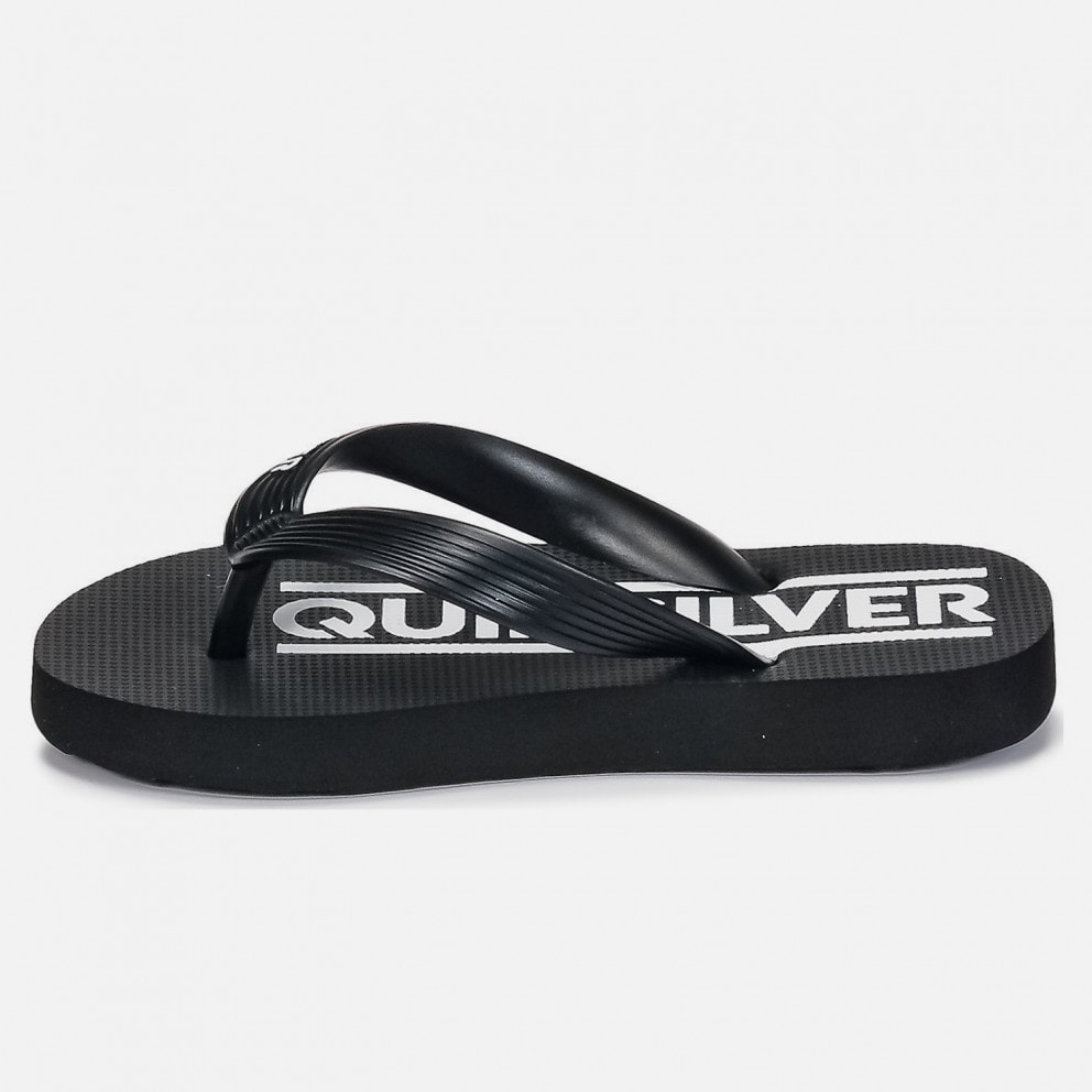 Quiksilver Java Wordmark Παιδικές Σαγιονάρες