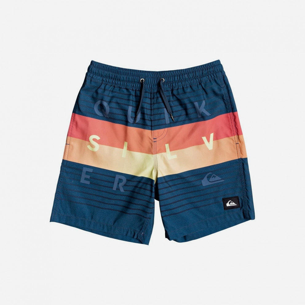 Quiksilver Word Block Kids' Swim Shorts
