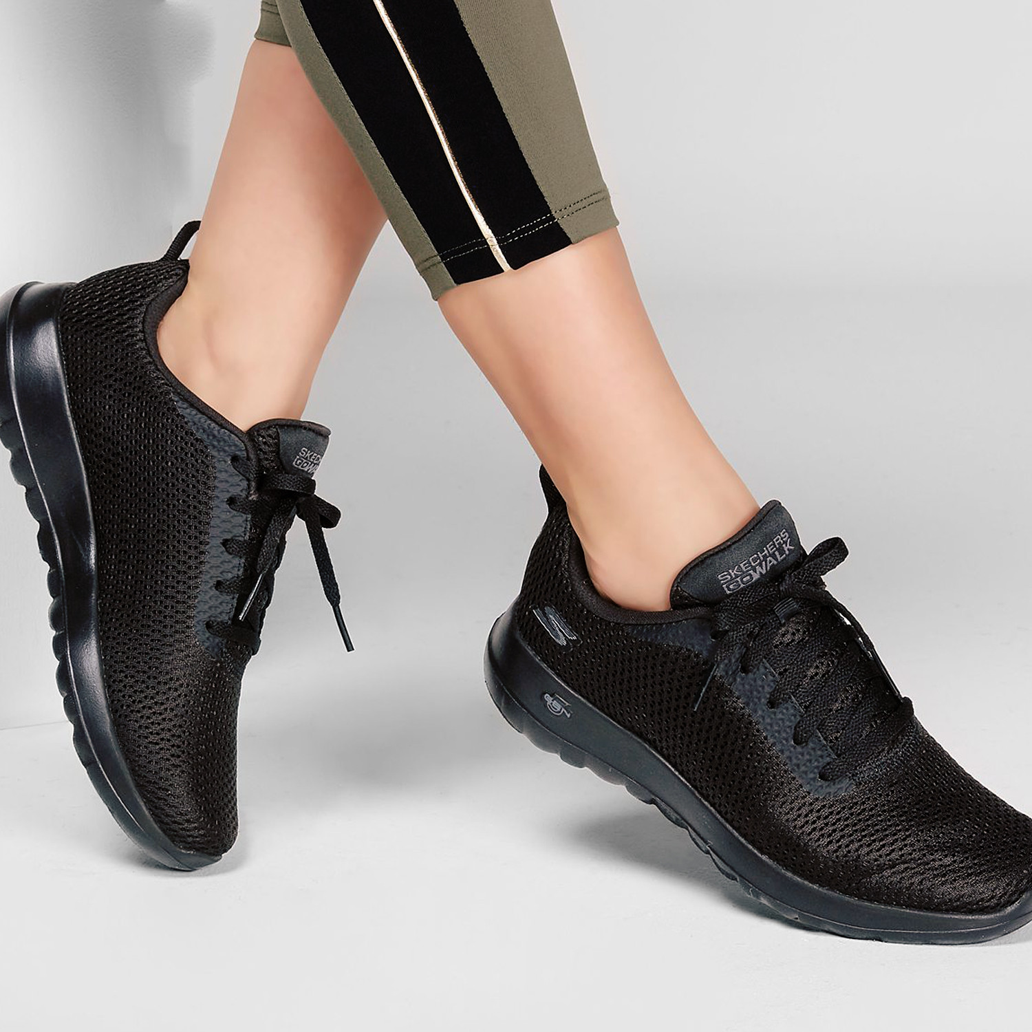 Skechers Athletic Air Mesh Lace Up Γυναικεία Παπούτσια (9000050651_001)