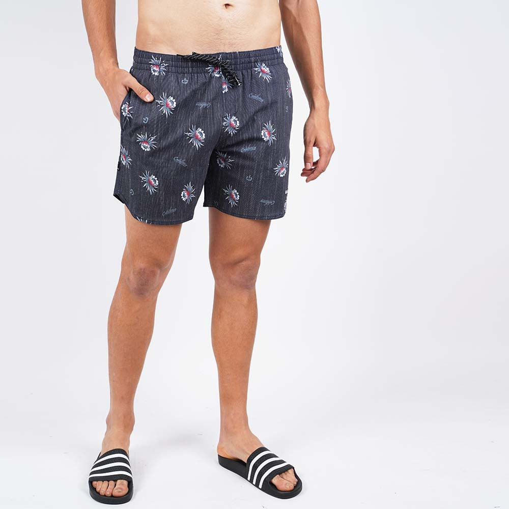 Emerson Men's Printed Volley Shorts (9000048638_43928)