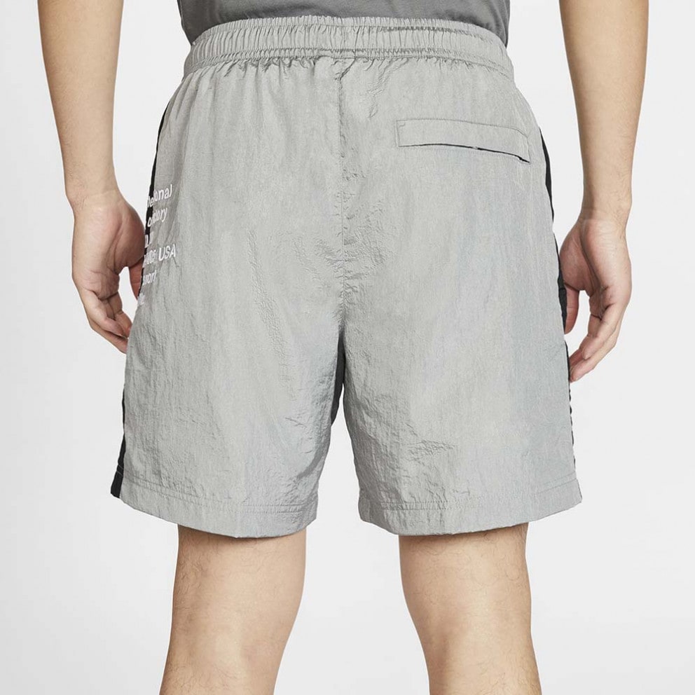 nike mini swoosh cargo shorts