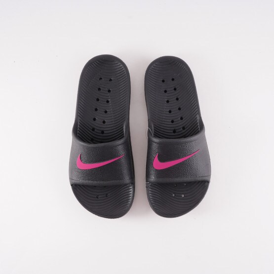 nike 38 002 Nike Kawa Shower Kids Slides Black BQ6831