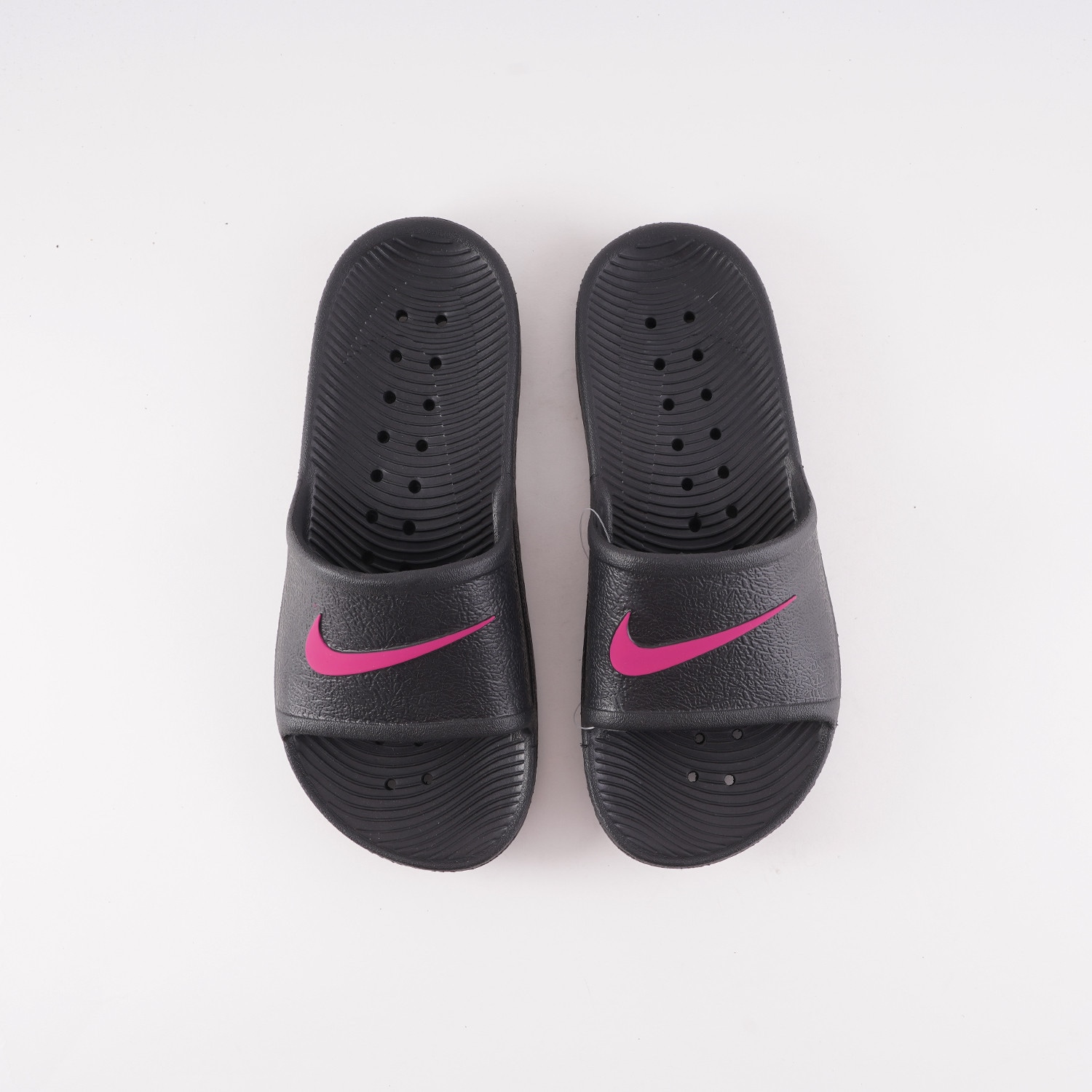 Nike Kawa Shower Παιδικές Slides (9000053017_45600) BLACK/RUSH PINK