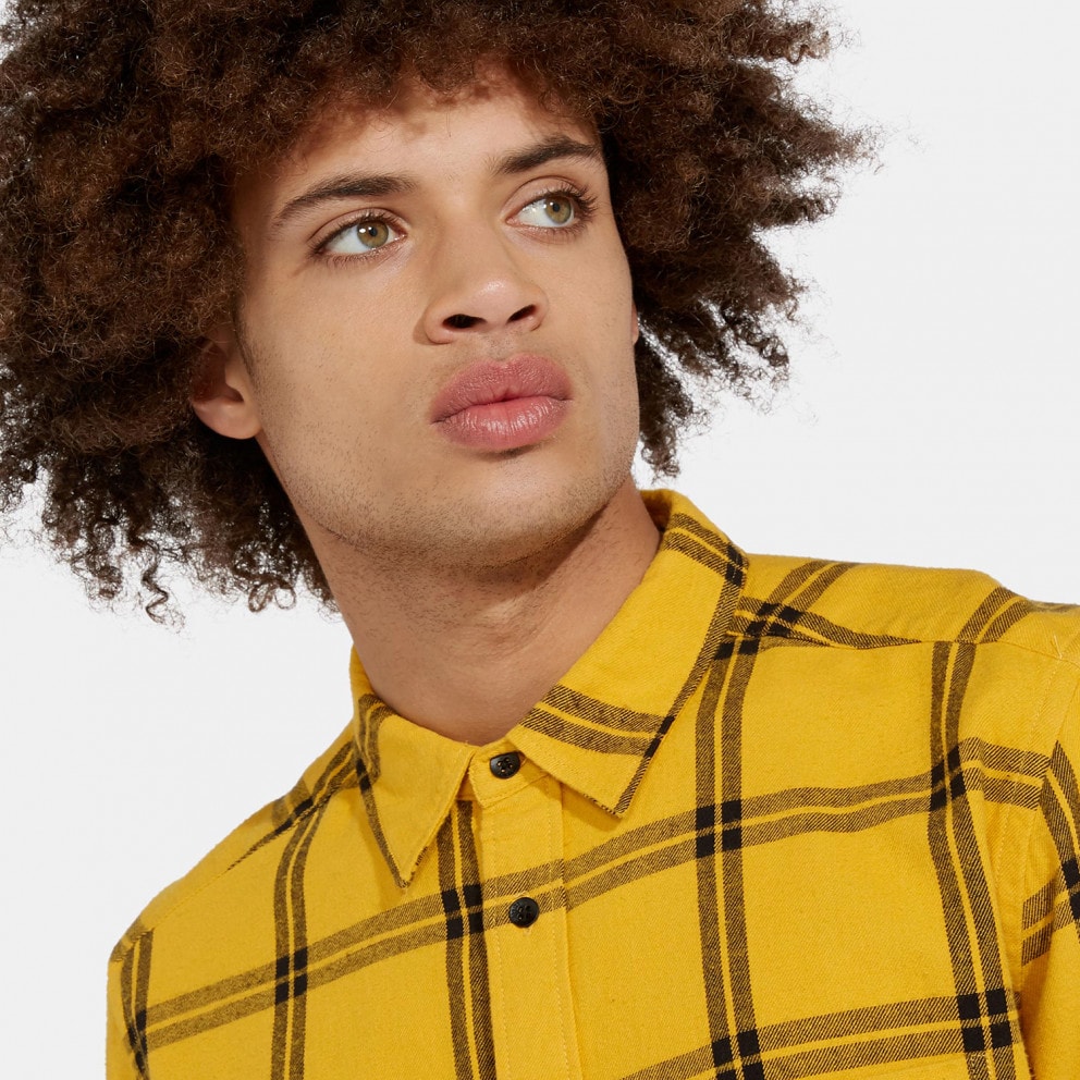 Wrangler Ls 1Pkt Shirt Mineral Yellow