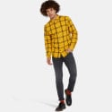 Wrangler Ls 1Pkt Shirt Mineral Yellow